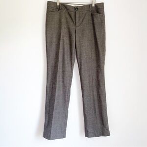 Banana Republic Logan Wool Mid-rise Trouser Pants